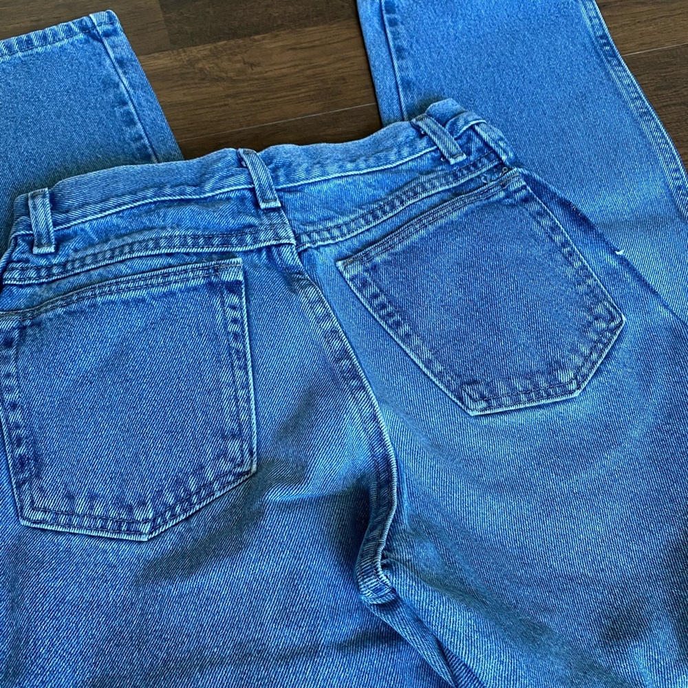 Vintage Rustler Light Blue Mom Jeans